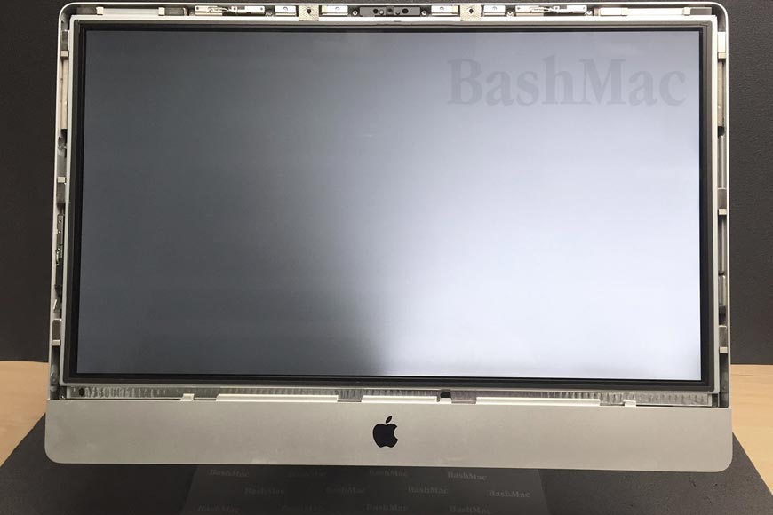 Ремонт и замена подсветки экрана Apple iMac в Киеве
