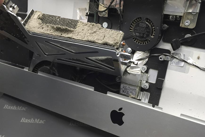 Профилактическая чистка iMac